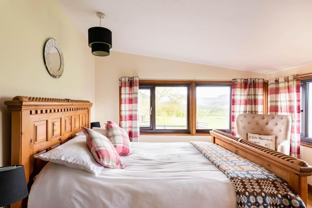 The Retreat Villa Llanrhaeadr-ym-Mochnant Eksteriør bilde