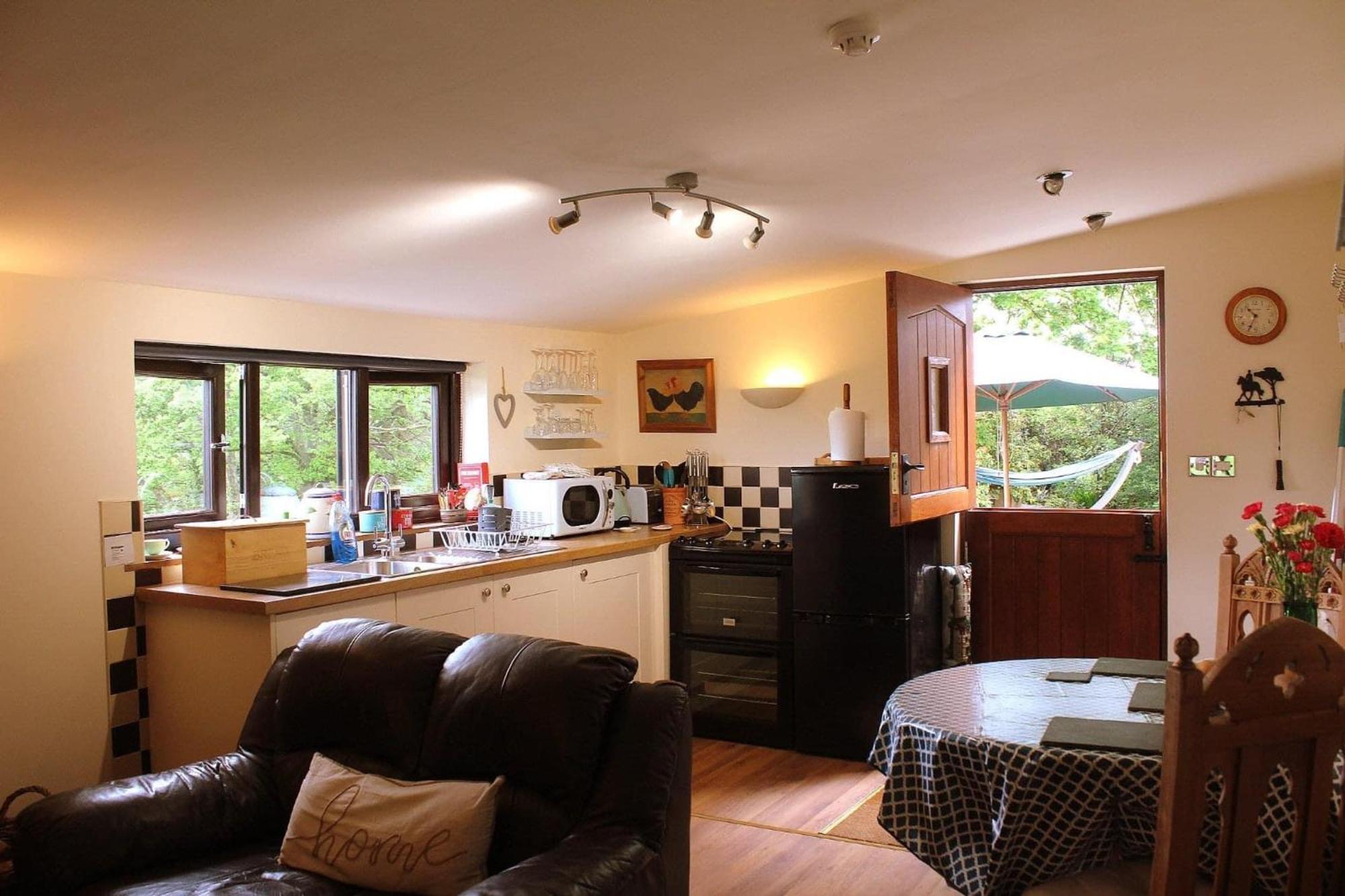 The Retreat Villa Llanrhaeadr-ym-Mochnant Eksteriør bilde